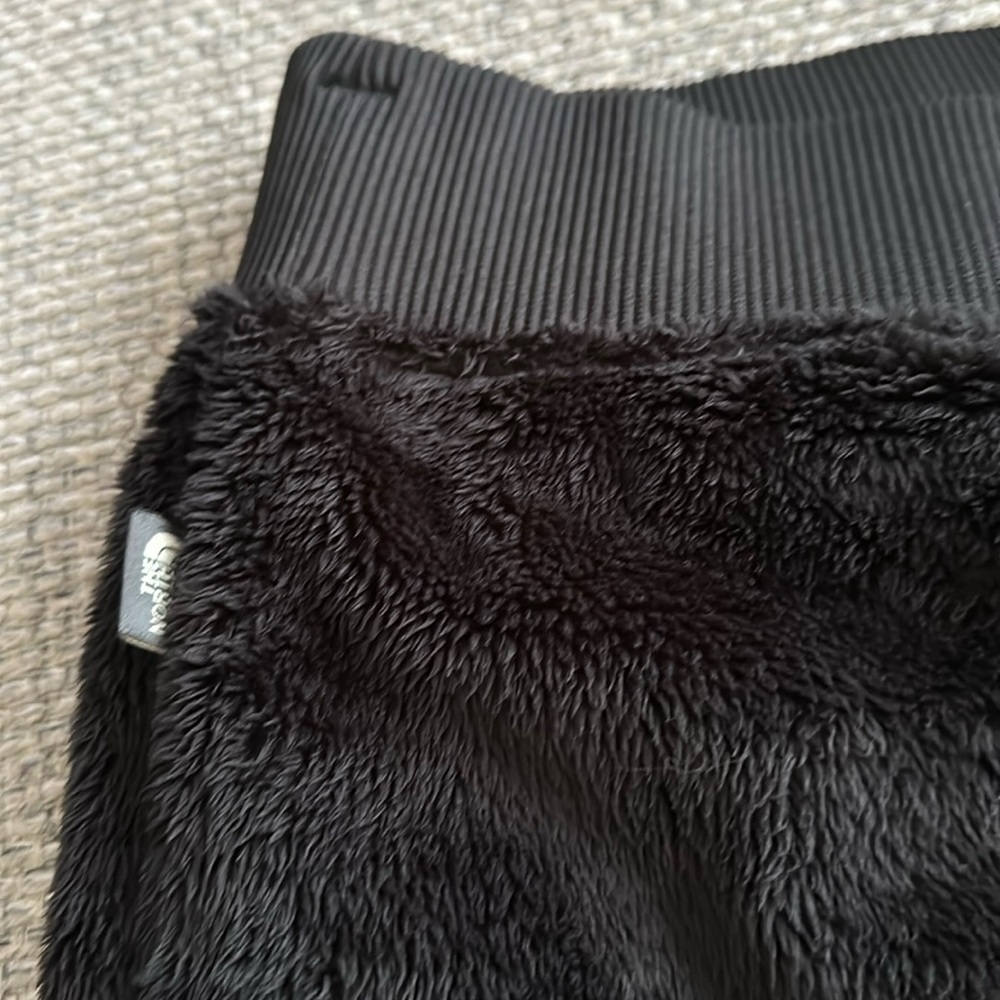The North Face Black Fuzzy Pants